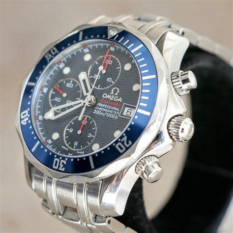 omega seamaster crono|omega seamaster chrono diver 2225.80.00.